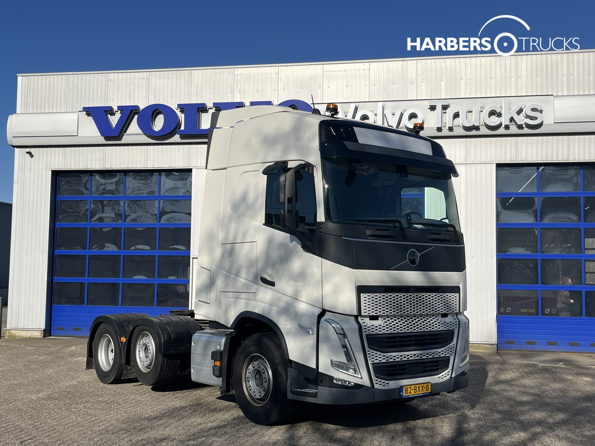 Volvo FH 460 Turbo Compound 6x2 GVA