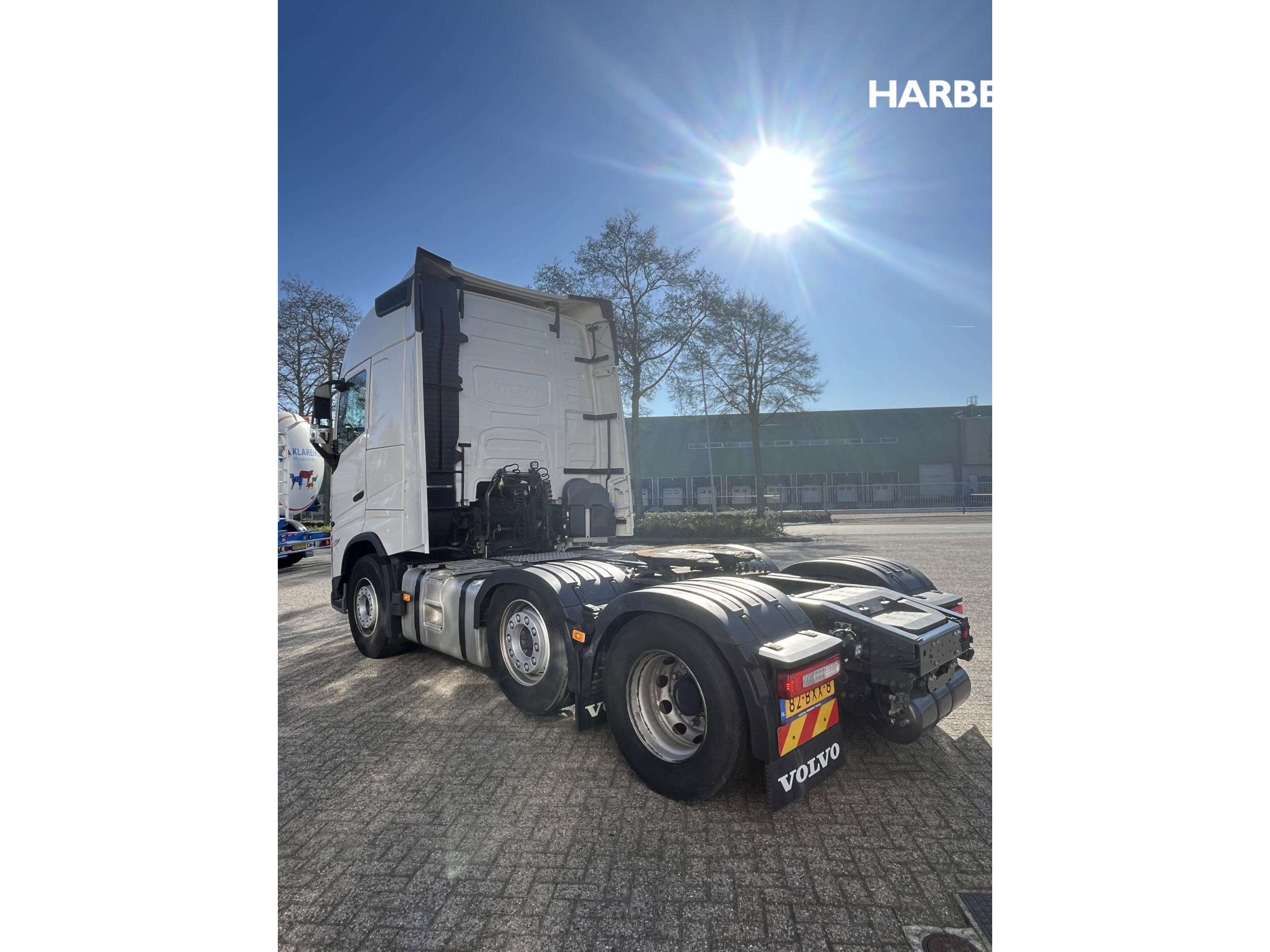 Volvo FH 460 Turbo Compound 6x2 GVA