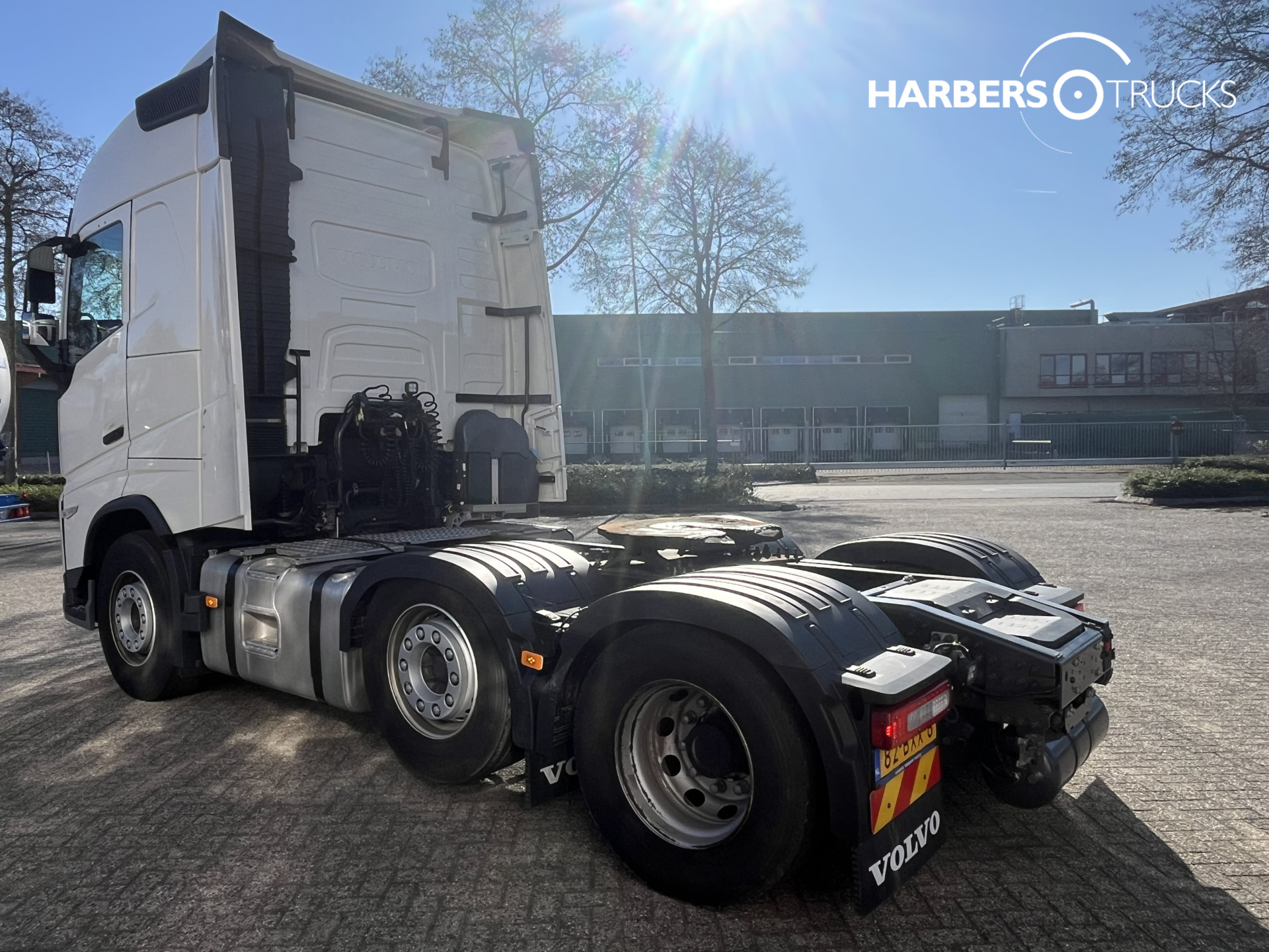 Volvo FH 460 Turbo Compound 6x2 GVA