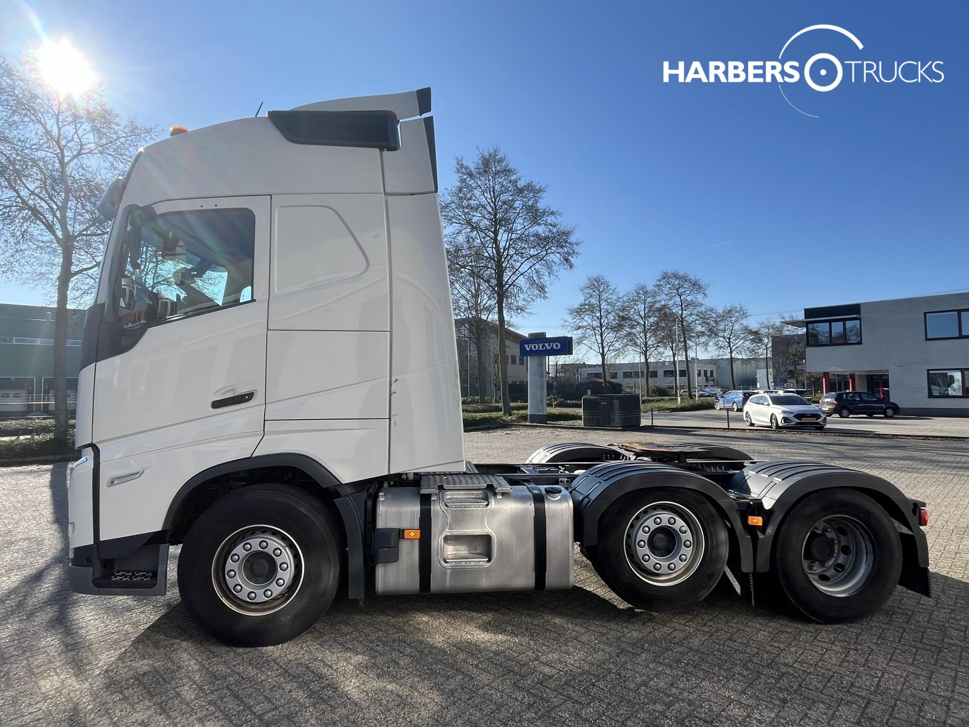 Volvo FH 460 Turbo Compound 6x2 GVA