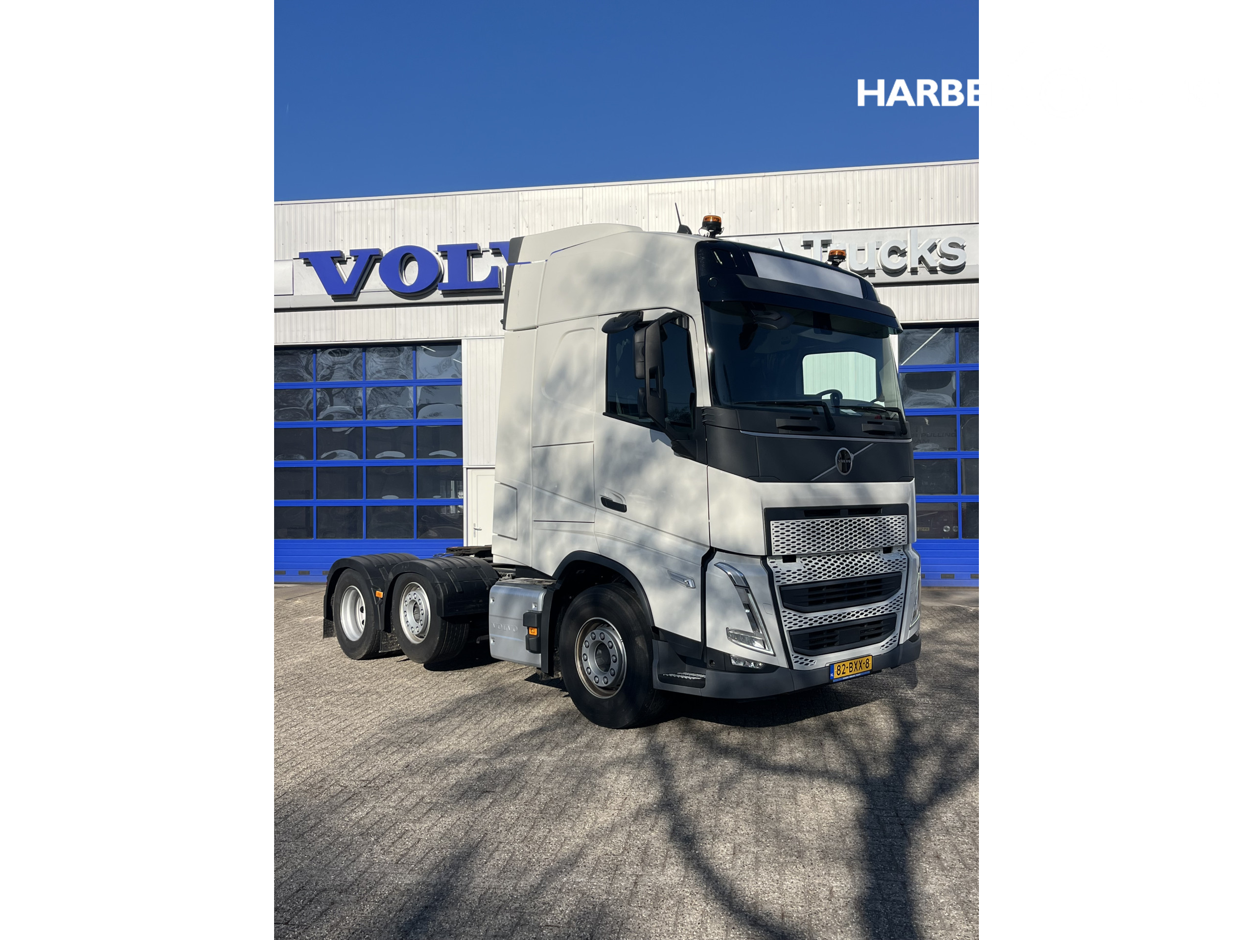 Volvo FH 460 Turbo Compound 6x2 GVA