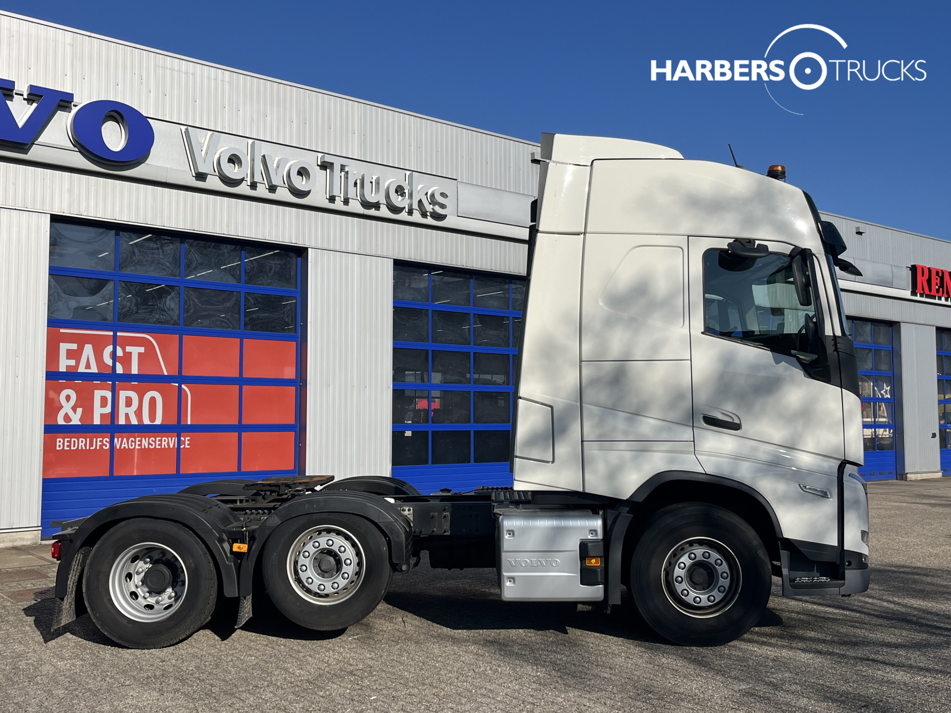Volvo FH 460 Turbo Compound 6x2 GVA