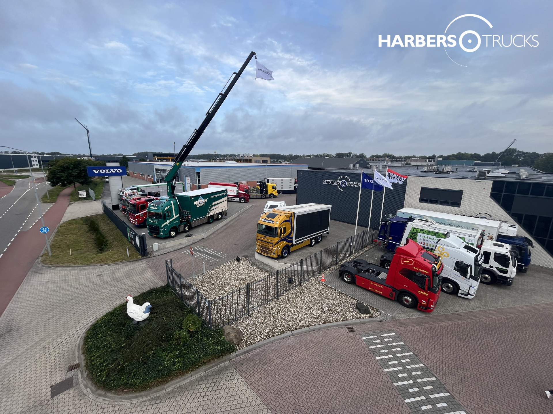 Volvo FH 460 Turbo Compound 6x2 GVA
