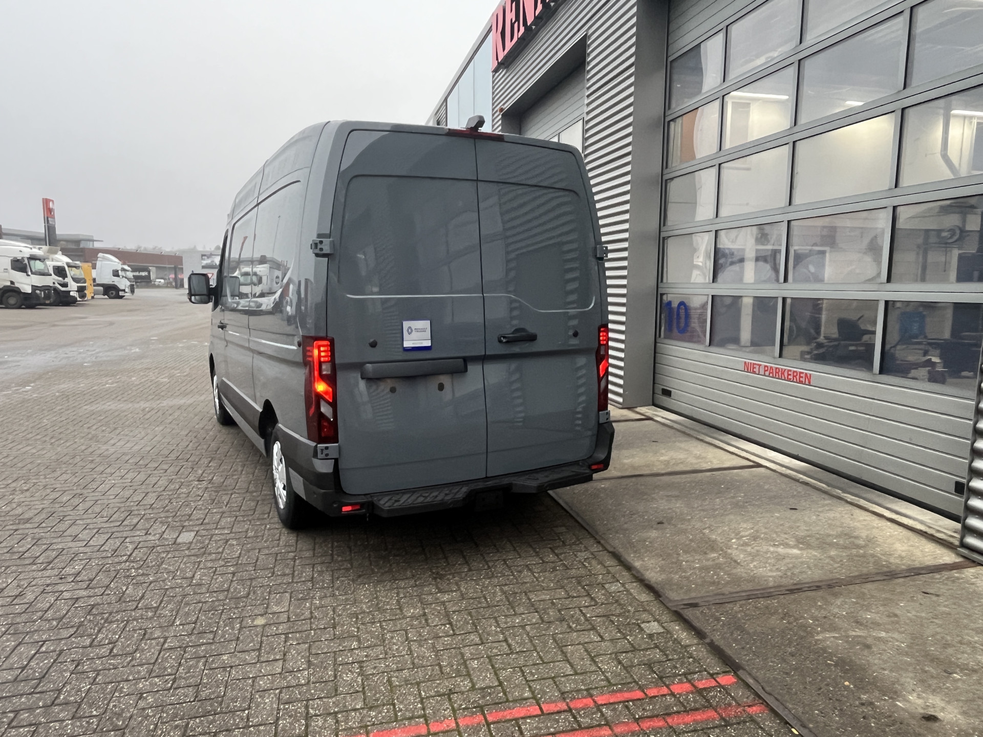 Renault Master E-Tech 87Kwh Longrange Red Edition