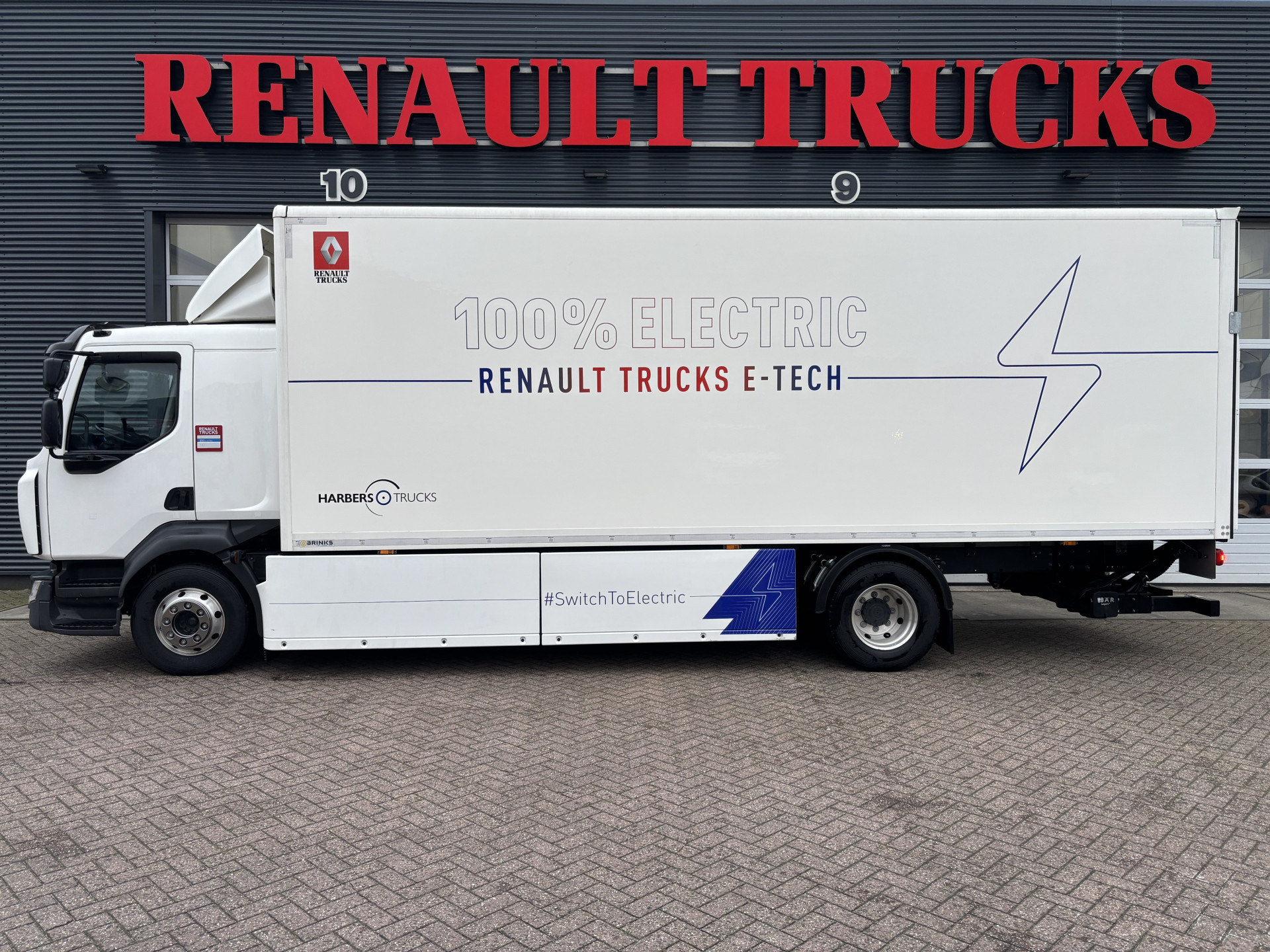 Renault D E-Tech (Z.E.) 4x2 16T Zero Emissie