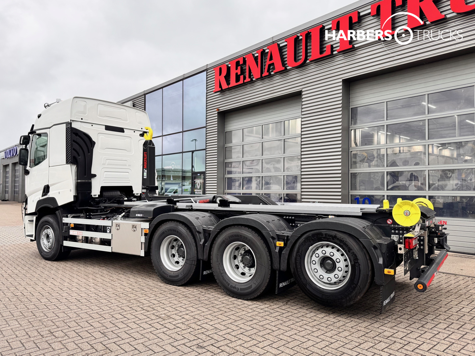 Renault C 480TC Tridem 8x4