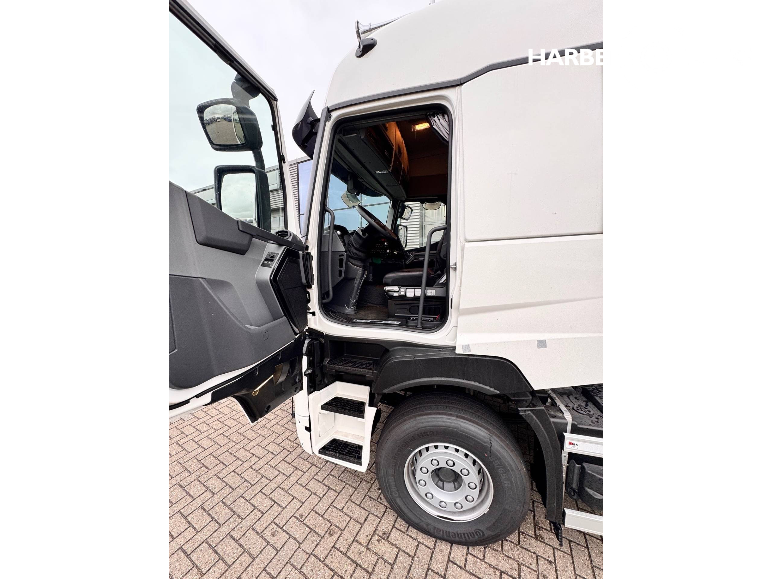 Renault C 480TC Tridem 8x4