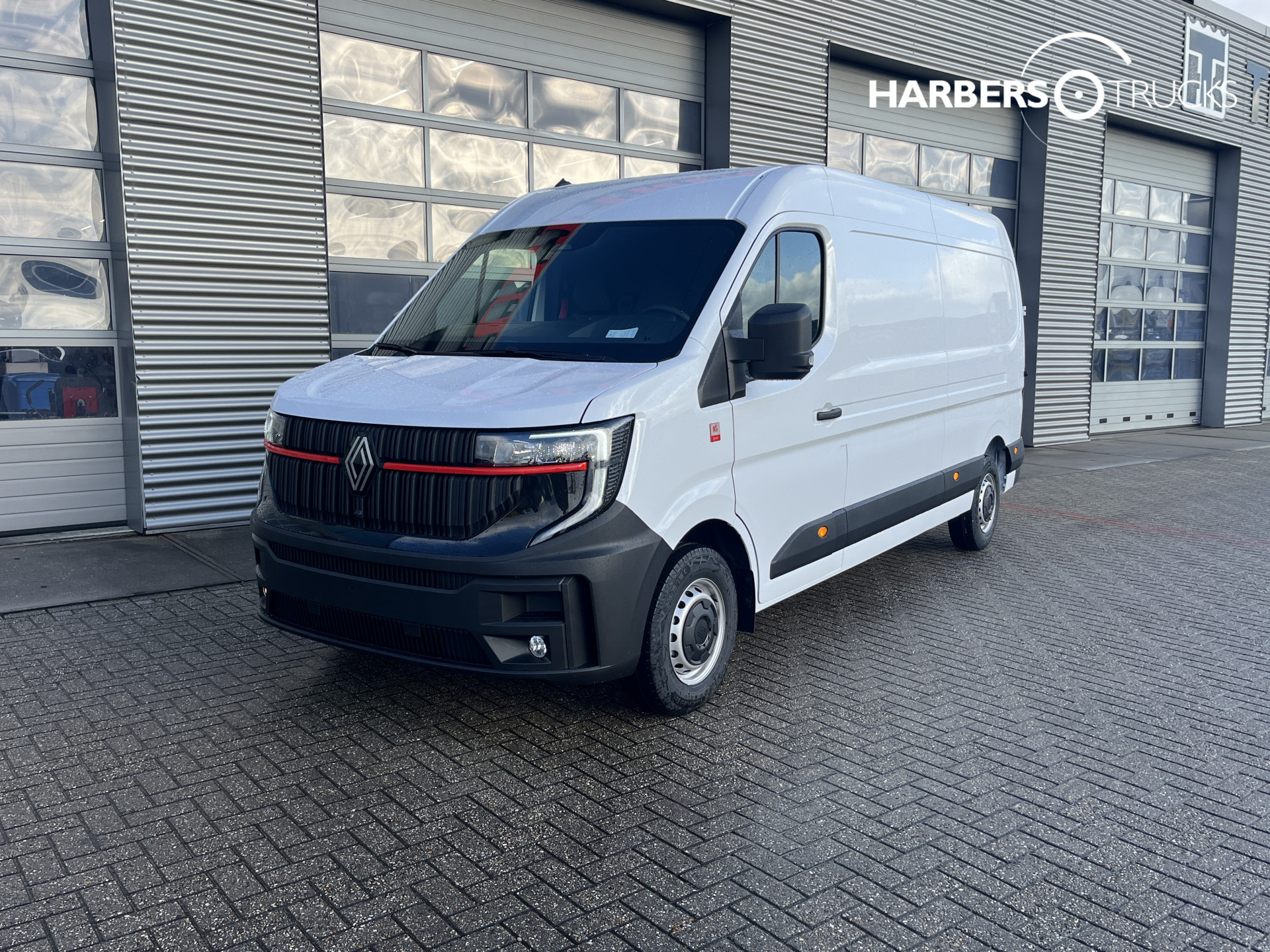 Renault Master E-Tech (Electric) Red Limited