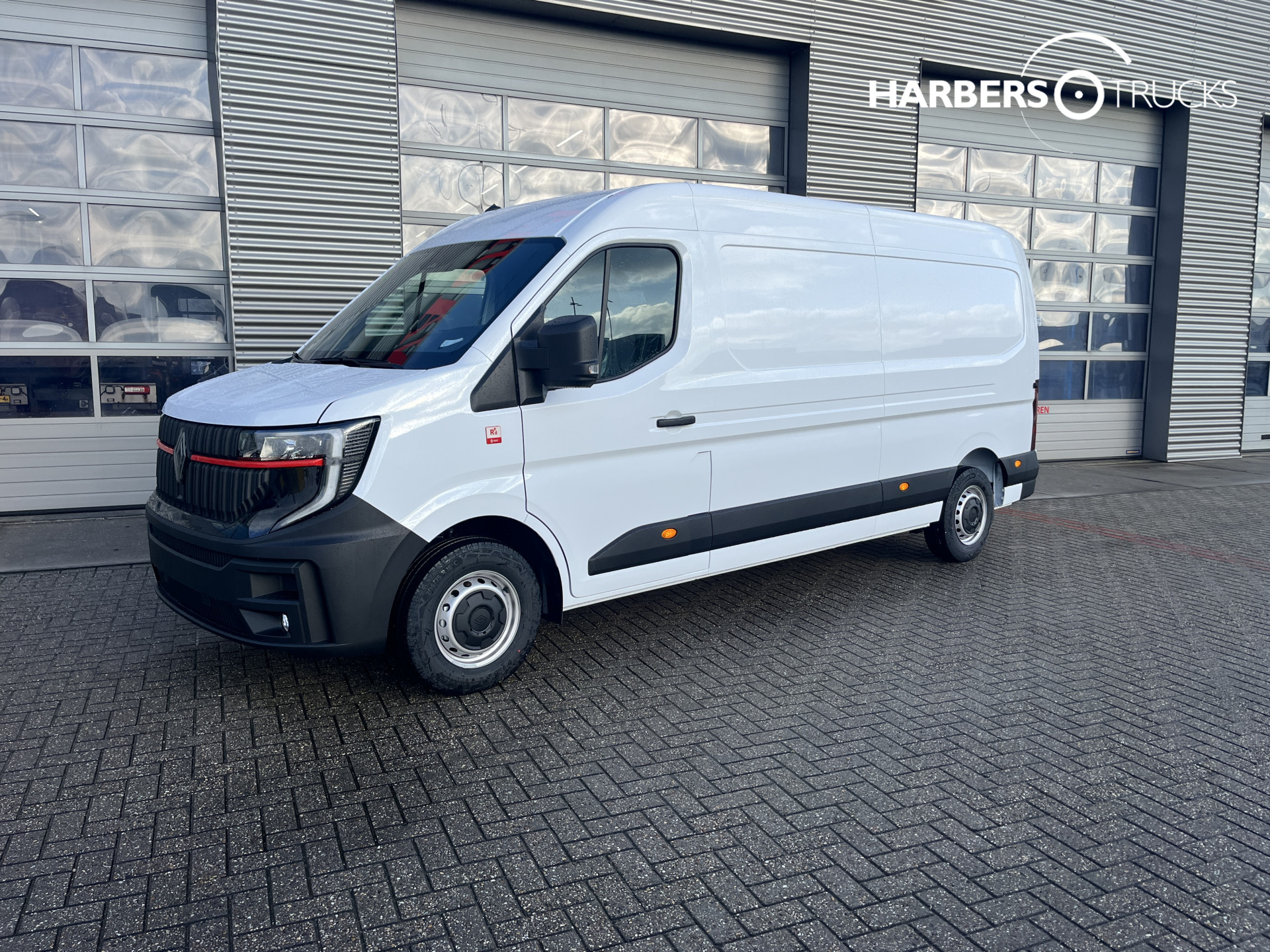 Renault Master E-Tech (Electric) Red Limited