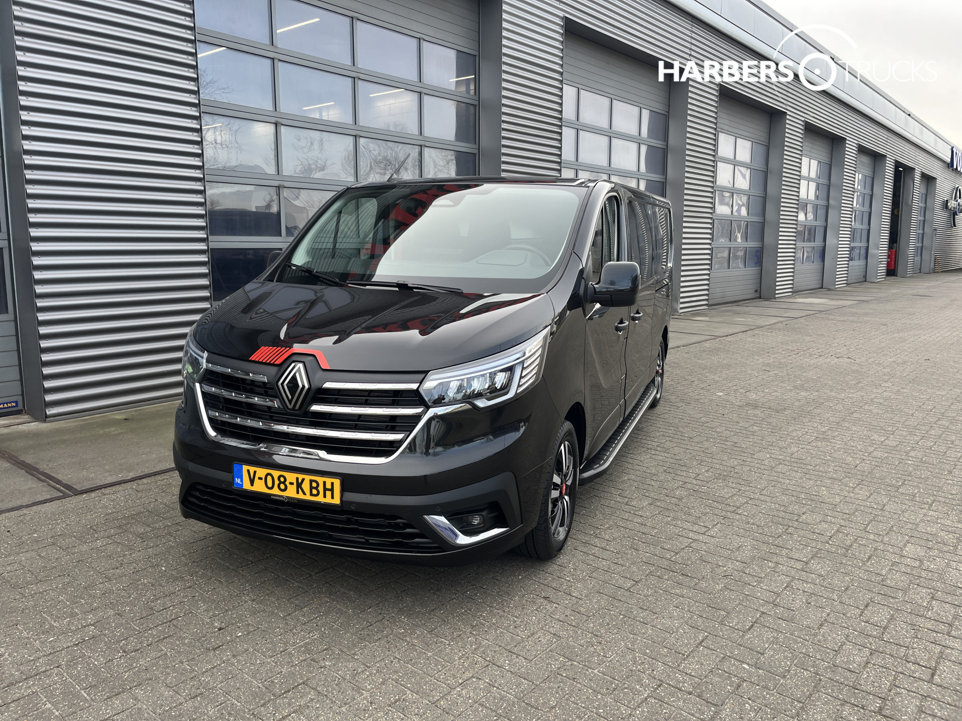 Renault Trafic Red Exclusive Luxe/Extra