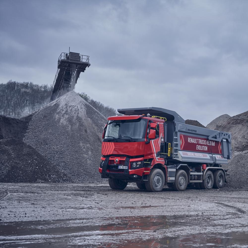 Harbers-Trucks - Renault Trucks - mijnbouw