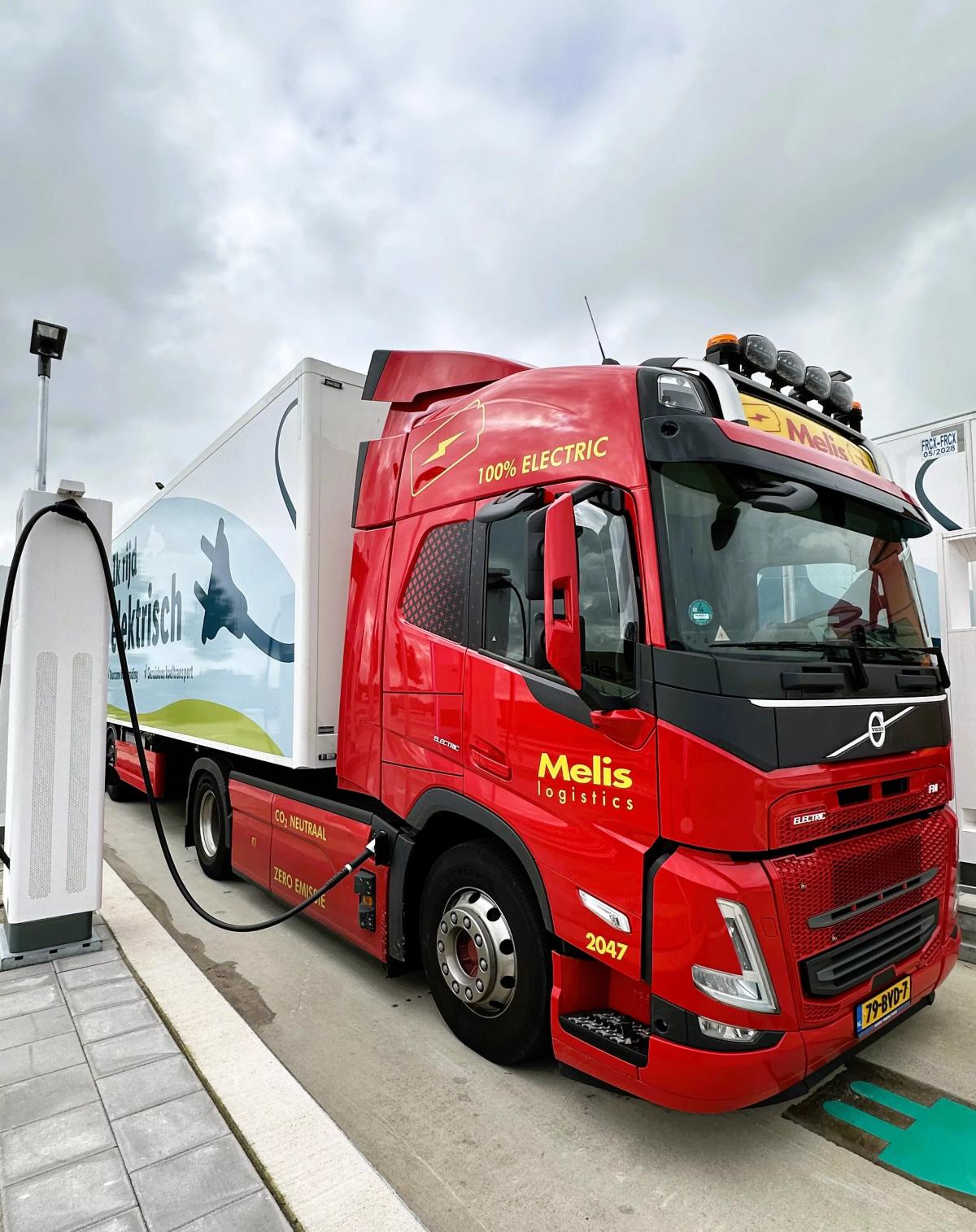 Melis Logistics - Electric Melis Logistics - Electric