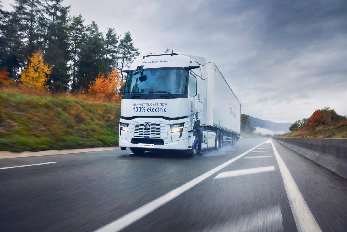 Renault Trucks E-Tech T Renault Trucks E-Tech T