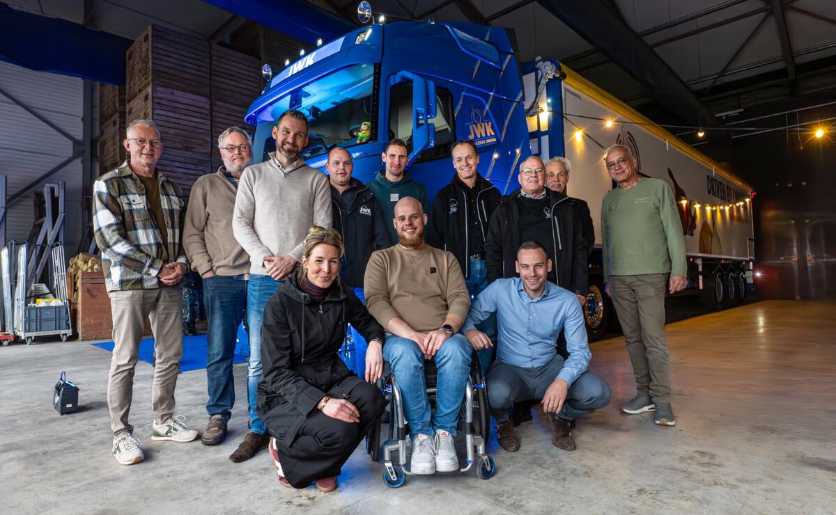 Nieuwe Volvo FH Aero voor chauffeur Sander 5 Nieuwe Volvo FH Aero voor chauffeur Sander 5
