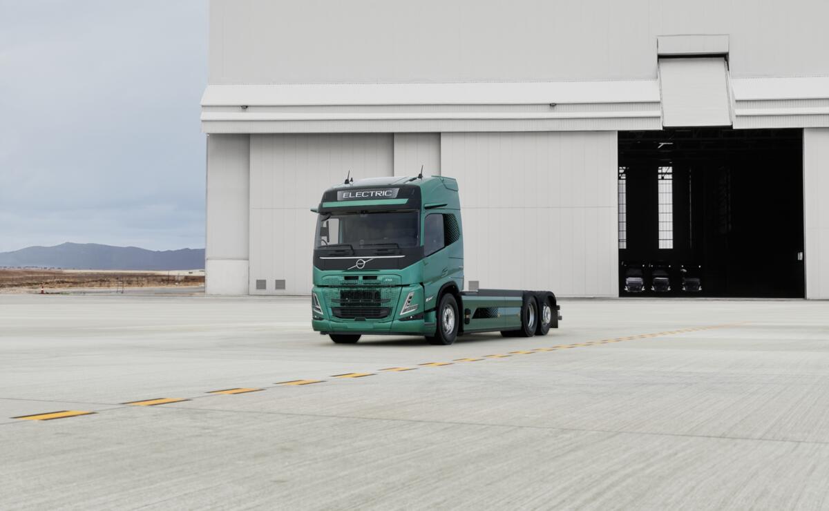 Volvo FM Electric 6x2R Volvo FM Electric 6x2R