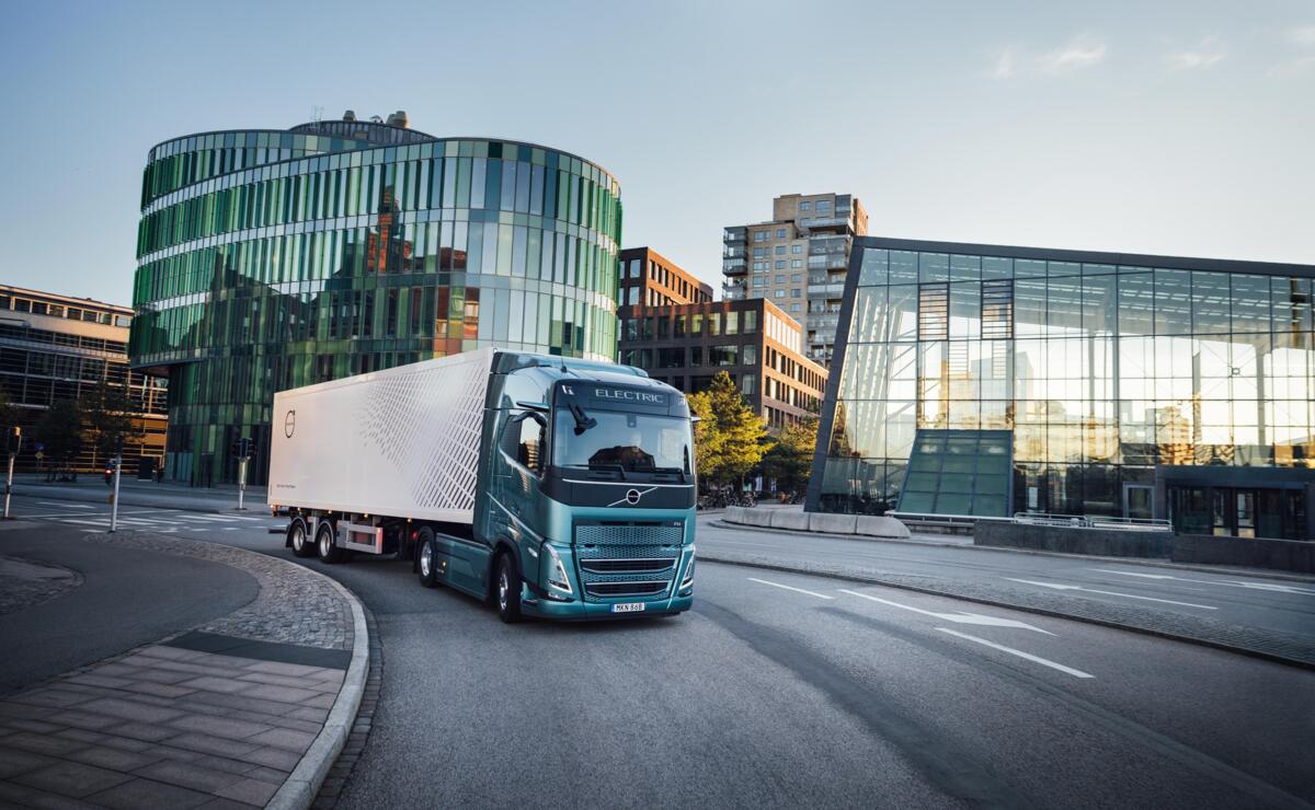 Volvo FH Electric