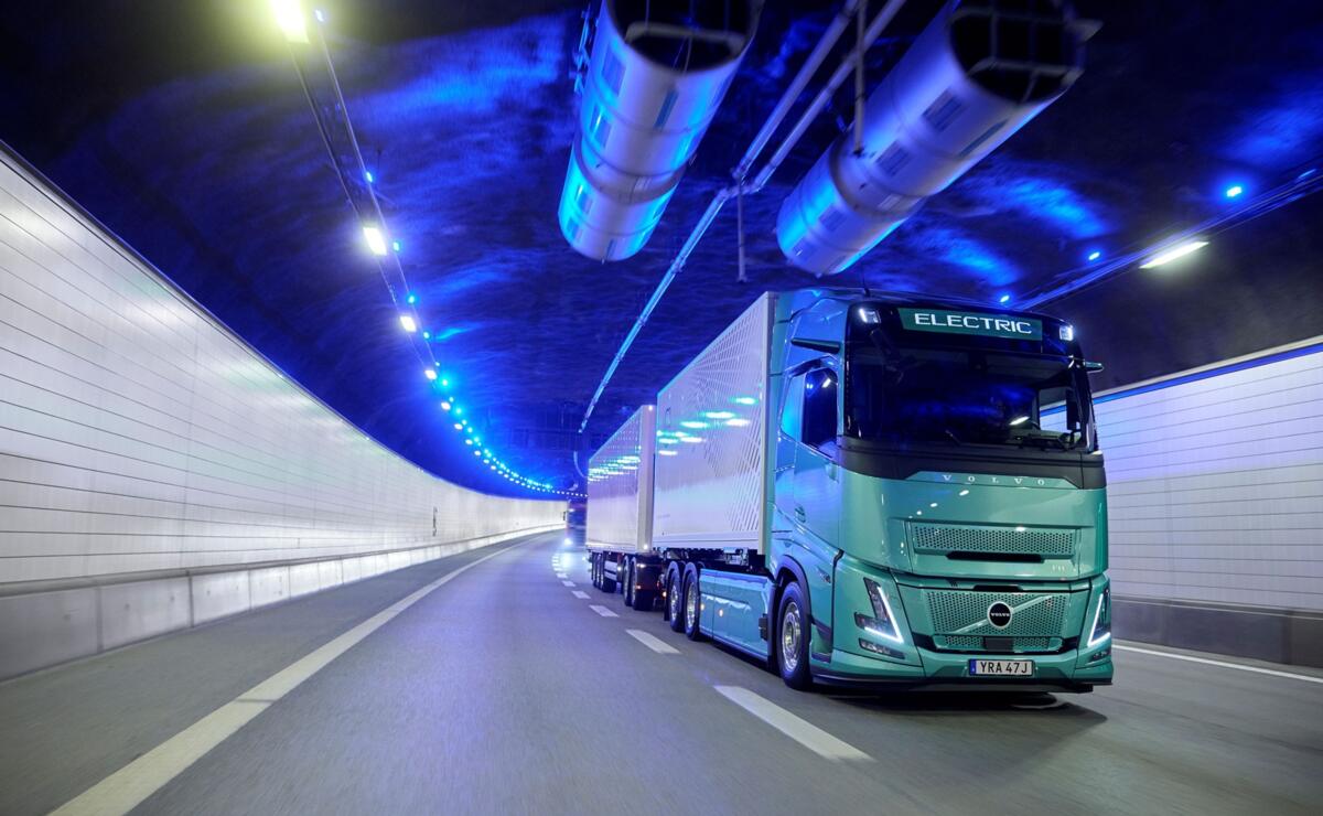 Volvo FH Electric rigid met extended range Volvo FH Electric rigid met extended range