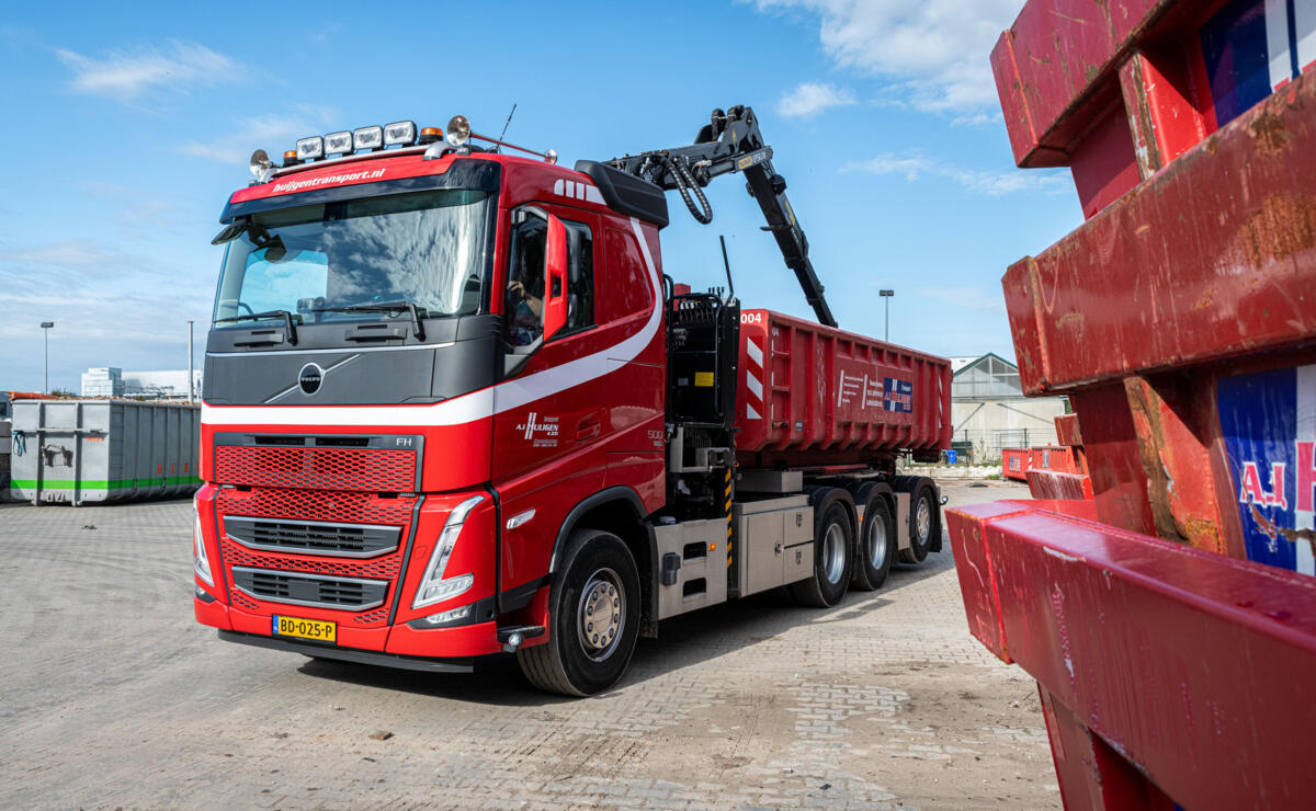 Volvo Trucks Transport A.J. Huijgen 1