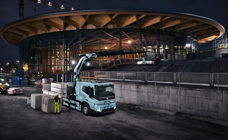 Elektrisch bouwtrucks Volvo Elektrisch bouwtrucks Volvo