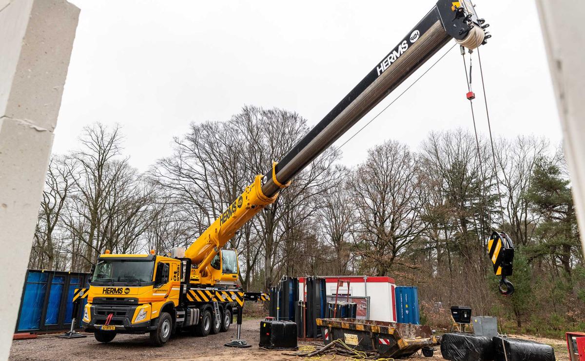 Volvo FMX Kraanverhuurbedrijf Herms Volvo FMX Kraanverhuurbedrijf Herms