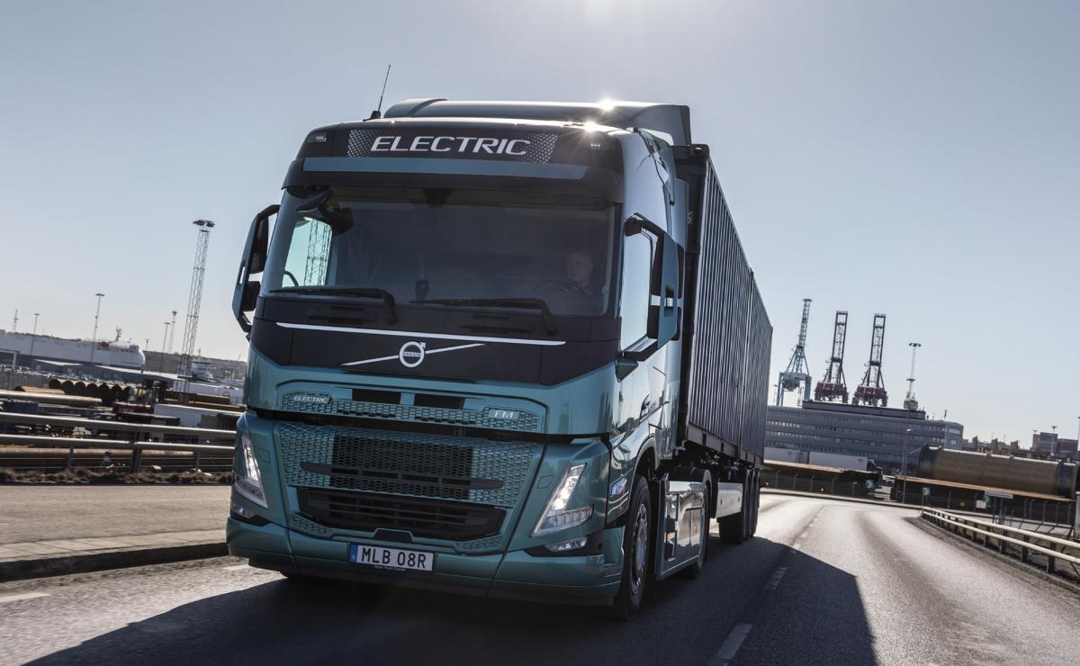 Volvo FM Electric Volvo FM Electric