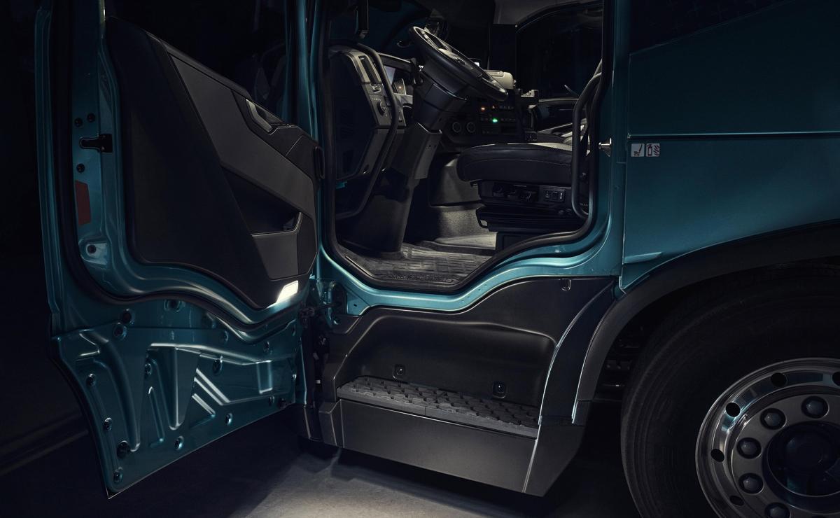Volvo FM Low Entry-instap Volvo FM Low Entry-instap