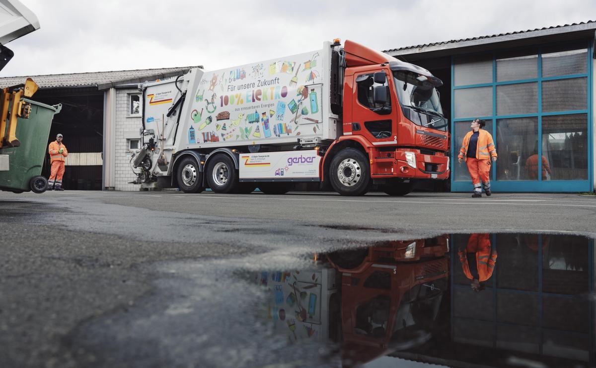 Volvo Trucks Electric 3 Volvo Trucks Electric 3