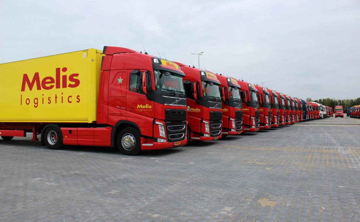 Melis Logistics - range Melis Logistics - range