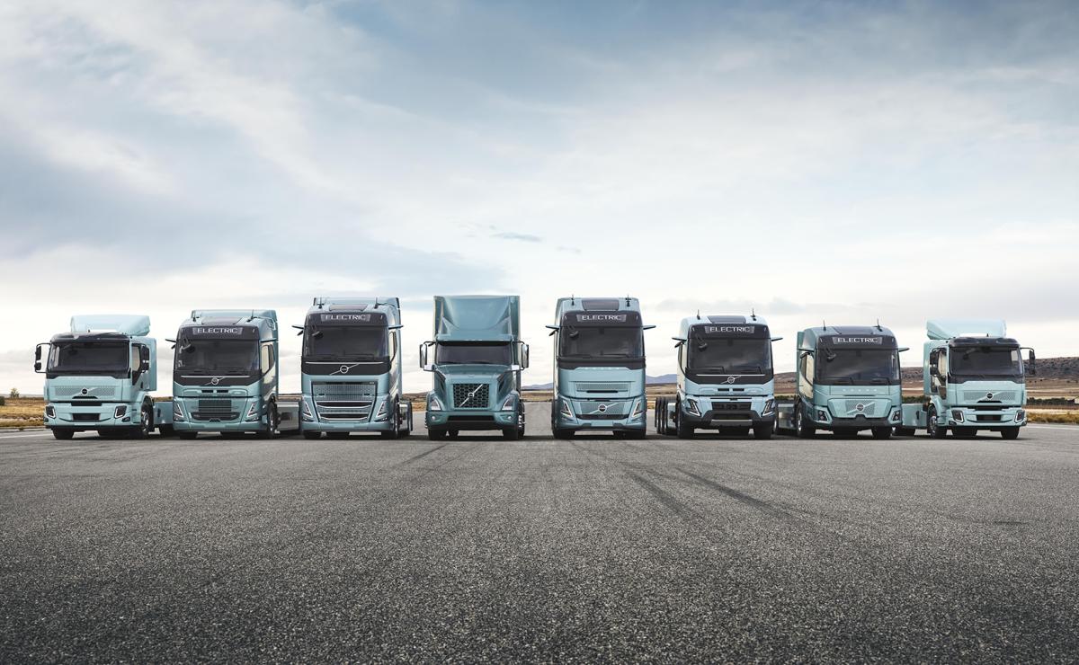 Volvo Trucks Electric truckrange