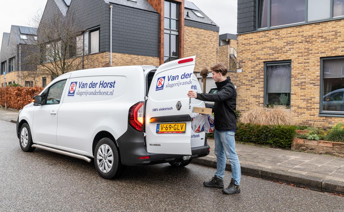 Slagerij van der Horst Renault Kangoo