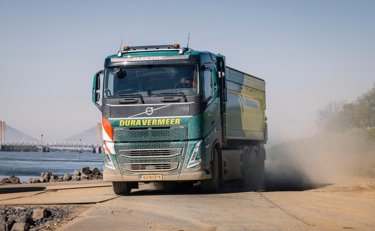 Volvo FH Electric NL, Dura Vemeer - Millenaar & Van Schaik Volvo FH Electric NL, Dura Vemeer - Millenaar & Van Schaik
