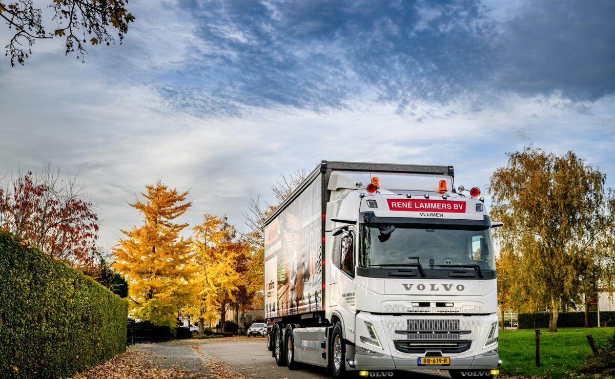 Volvo Trucks Electric Rene Lammers Transportbedrijf Volvo Trucks Electric Rene Lammers Transportbedrijf