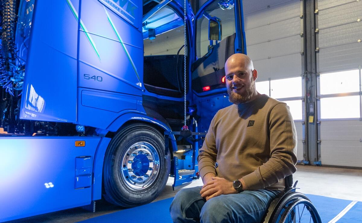 Nieuwe Volvo FH Aero voor chauffeur Sander 4 Nieuwe Volvo FH Aero voor chauffeur Sander 4