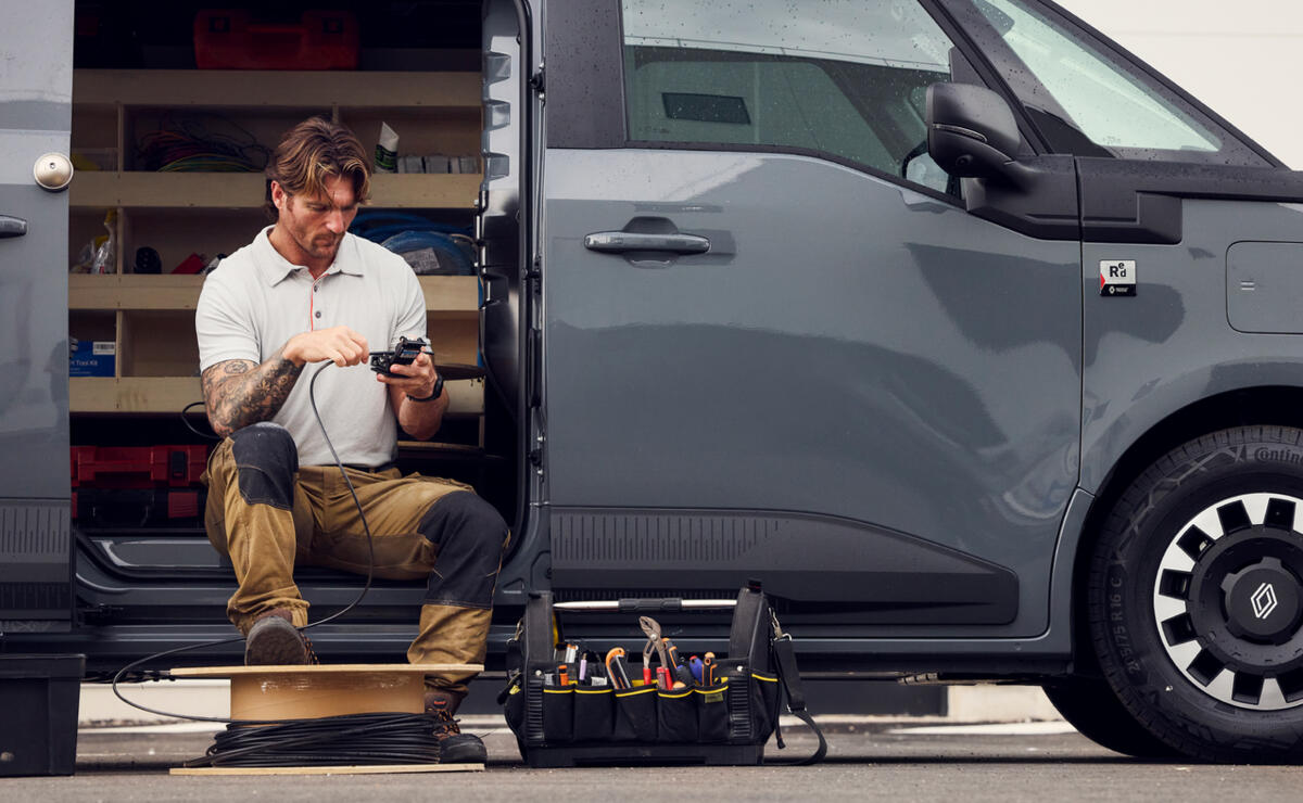 Renault Trucks E-Tech Trafic 5