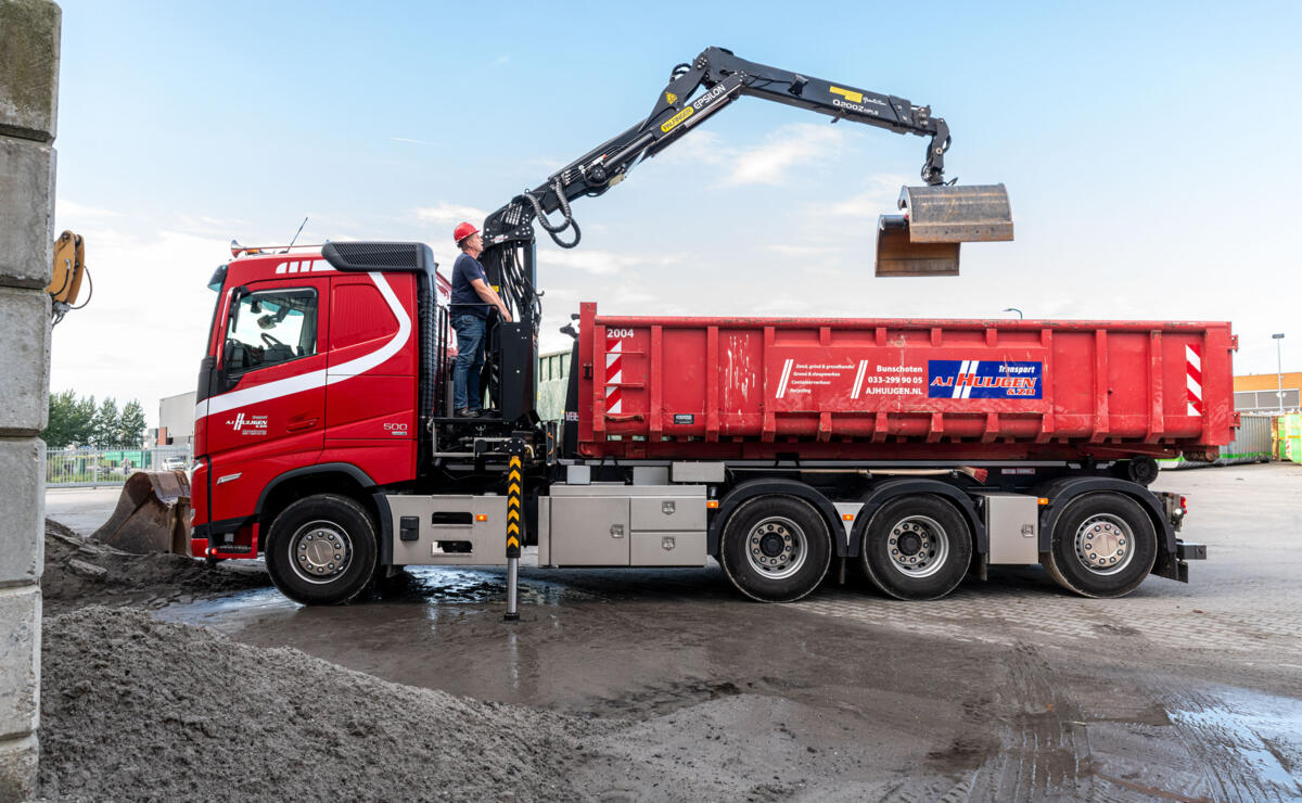 Volvo Trucks Transport A.J. Huijgen 2