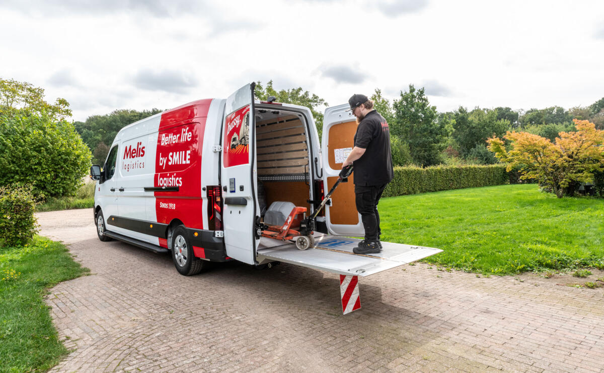 Renault Master E-Tech Melis Logistics 8