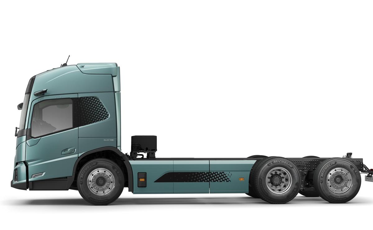 Volvo FM Low Entry-model Volvo FM Low Entry-model