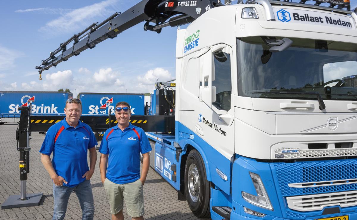 Alex van den Brink en Alwin Bremer Alex van den Brink en Alwin Bremer