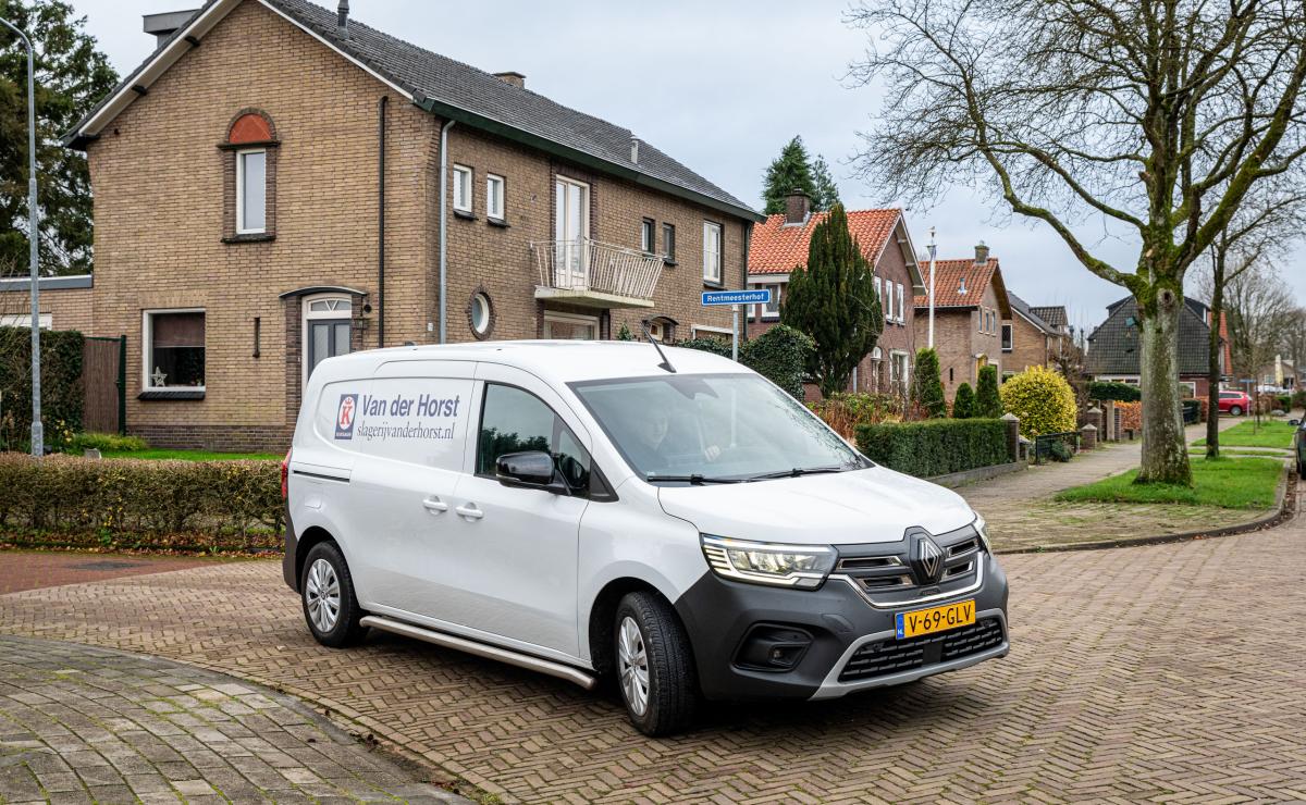 Renault Kangoo Slagerij van der Horst Eerbeek