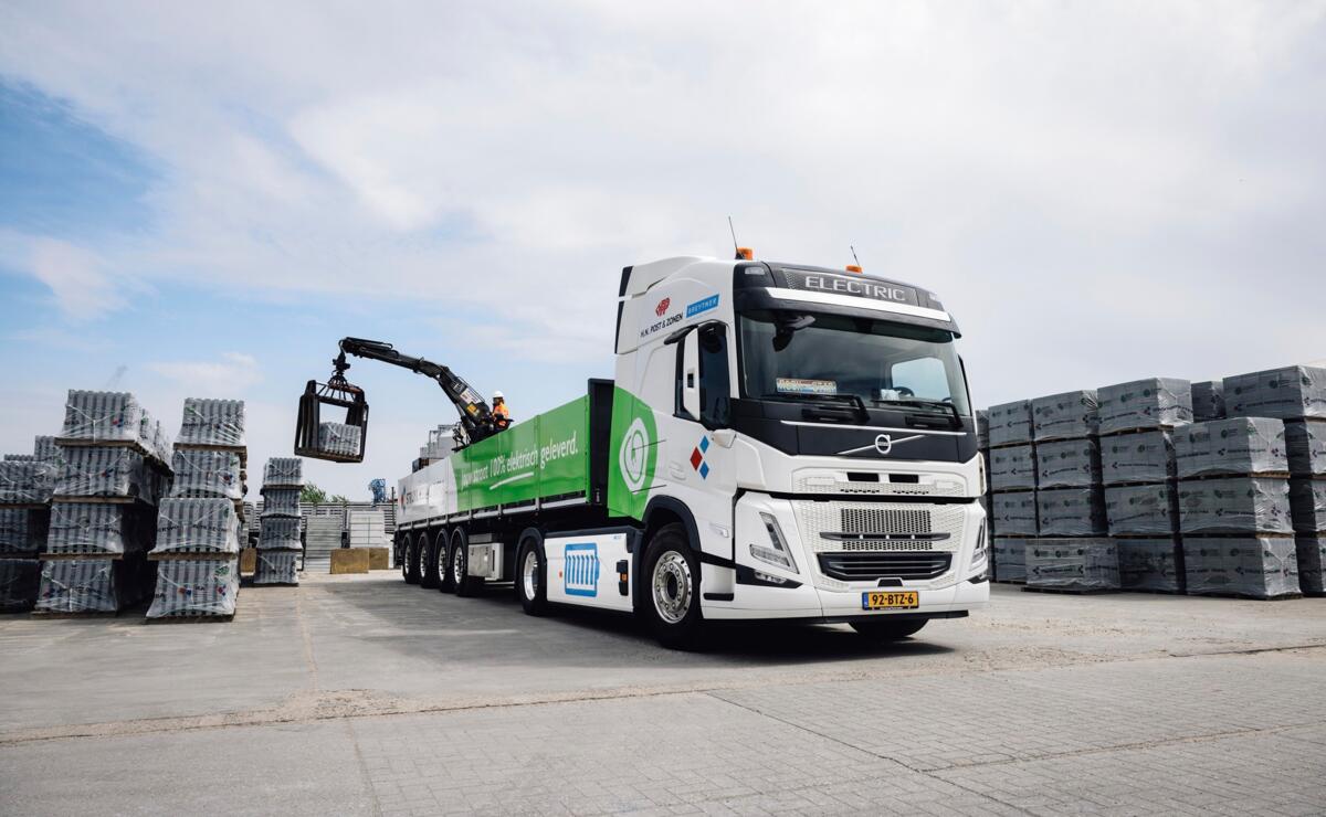 Volvo FM Electric NL, H.N. Post & Zonen - Breytner