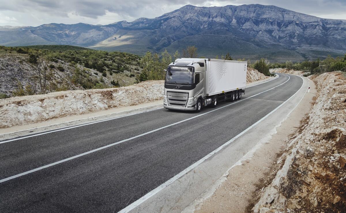 Volvo FH op (bio-)LNG Volvo FH op (bio-)LNG