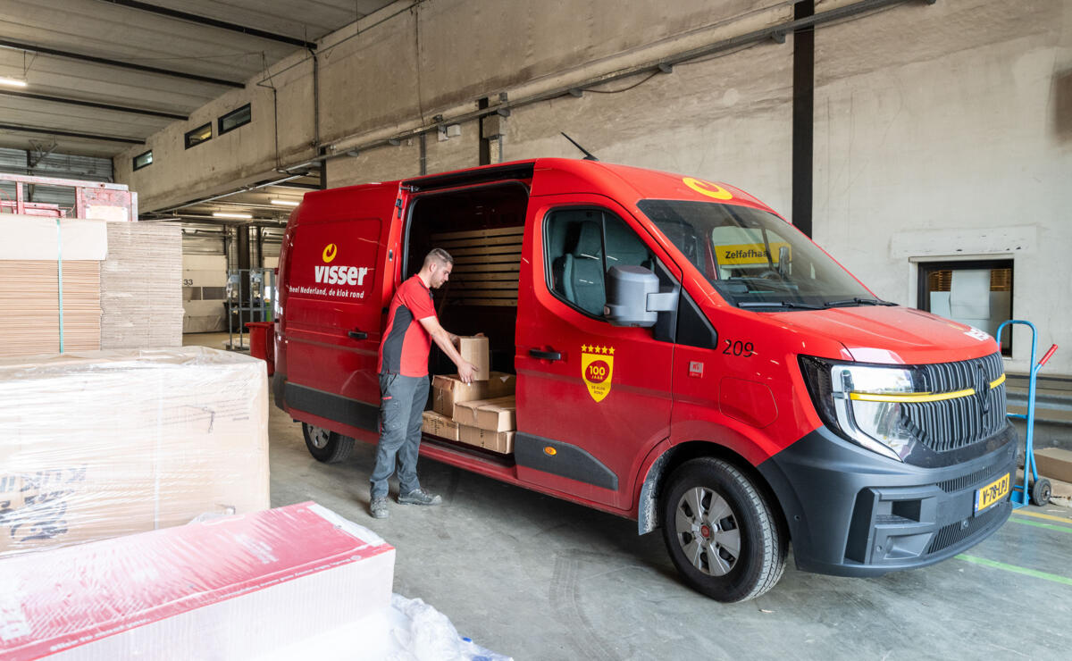 Renault Master E-Tech Visser Duiven Renault Master E-Tech Visser Duiven