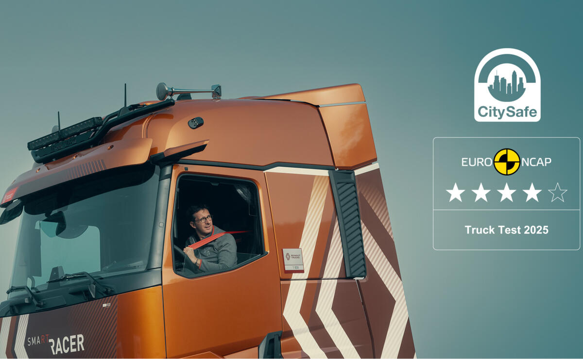 Renault Trucks Euro NCAP safety 2025
