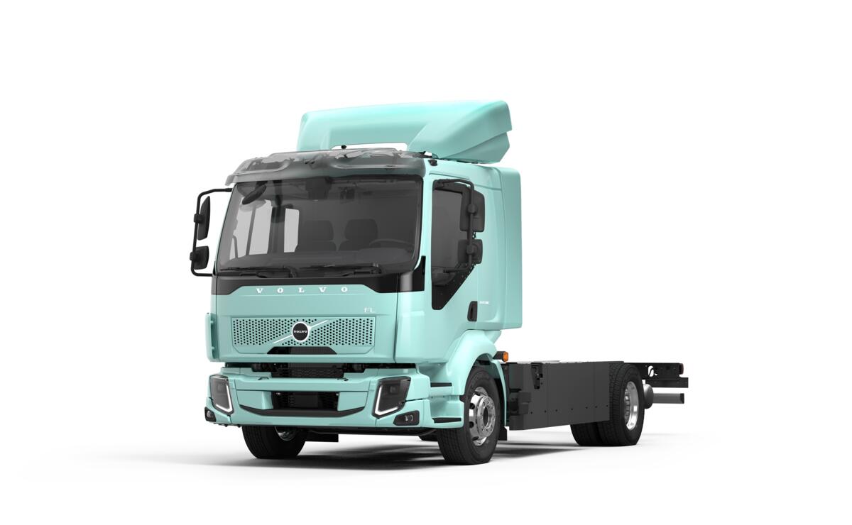 Volvo FL Electric 14 tons