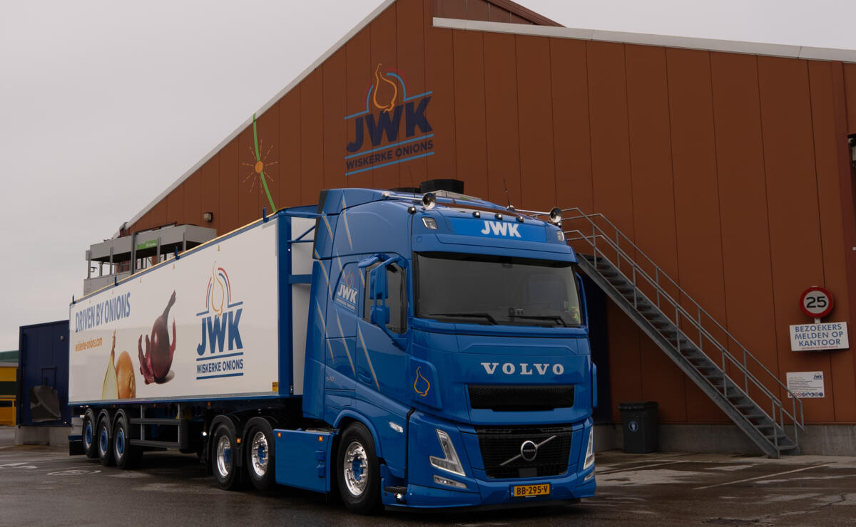 Nieuwe Volvo FH Aero voor chauffeur Sander 6 Nieuwe Volvo FH Aero voor chauffeur Sander 6