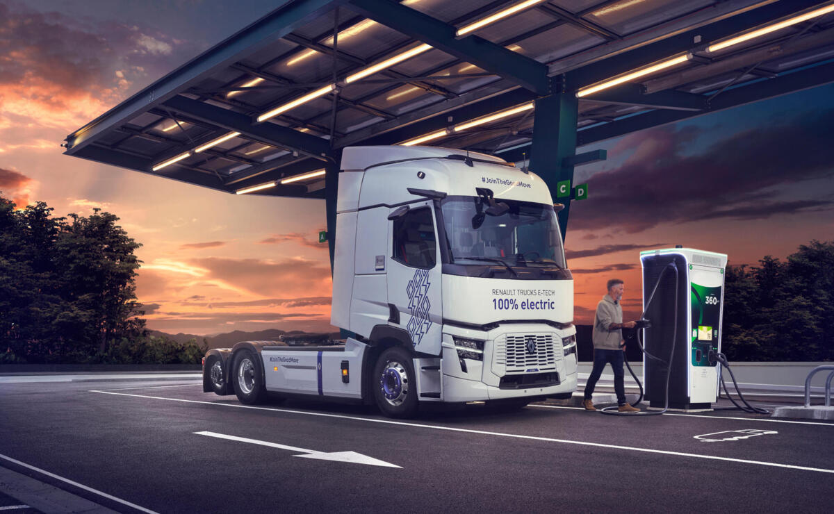 Renault Trucks E-Tech T 780 4