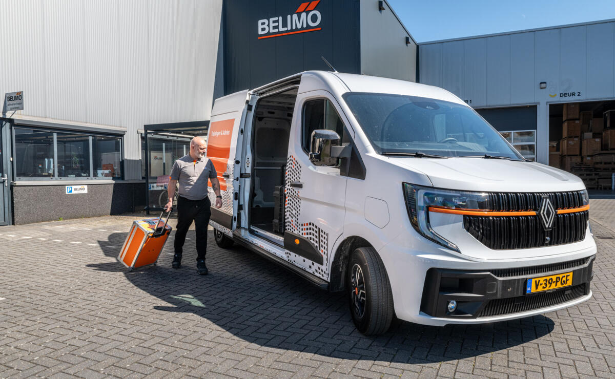 Belimo Renault Master E-Tech 4