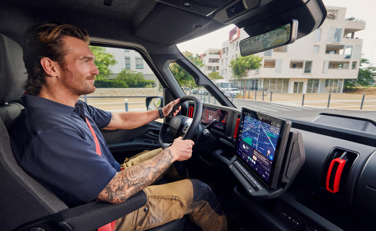 Renault Trucks E-Tech Trafic 6 Renault Trucks E-Tech Trafic 6