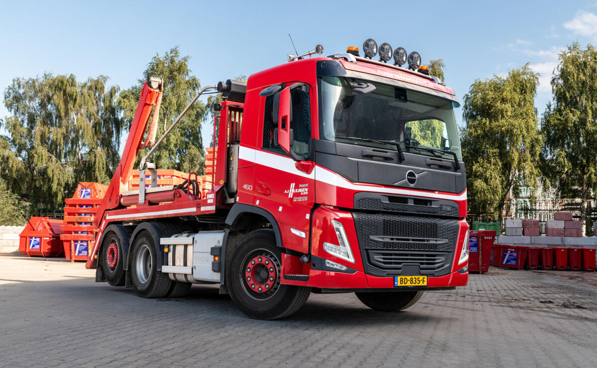 Volvo Trucks Transport A.J. Huijgen 4