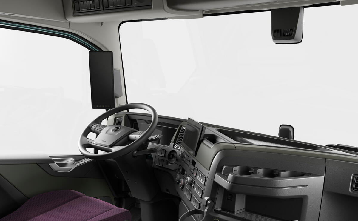 Volvo FM Low Entry-cabine Volvo FM Low Entry-cabine